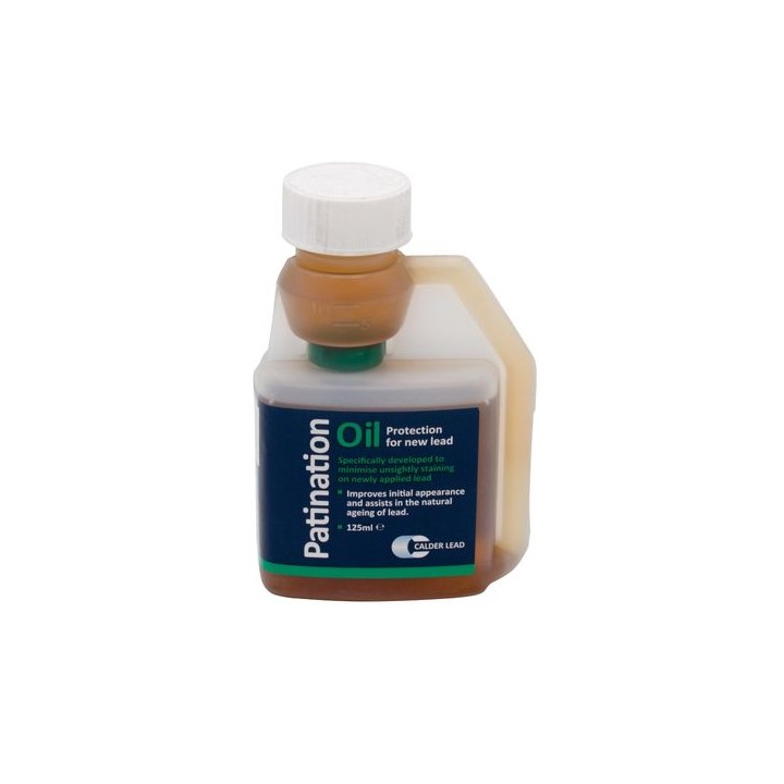 Calder Patination Oil Protective Coating 125ml