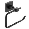 Bristan SQ ROLL BLK Square Toilet Roll Holder Brass Black