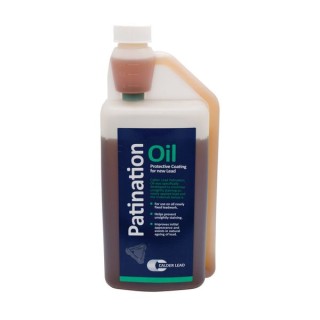 Calder Patination Oil Protective Coating 1L Tin