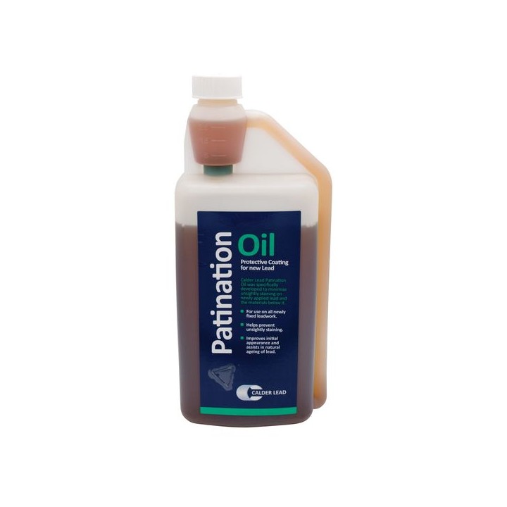 Calder Patination Oil Protective Coating 1L Tin