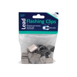 Calder Lead Flashing Clips (Pack 50)