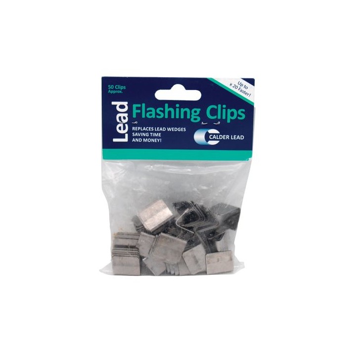 Calder Lead Flashing Clips (Pack 50)