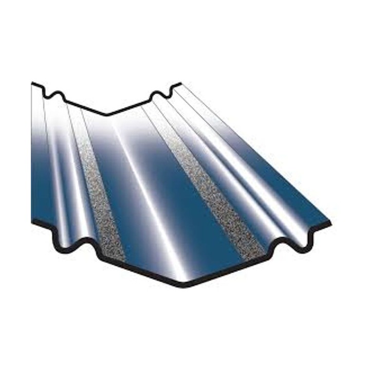 Danelaw Group Tile Valley Trough Grey 380mm x 3m RP3