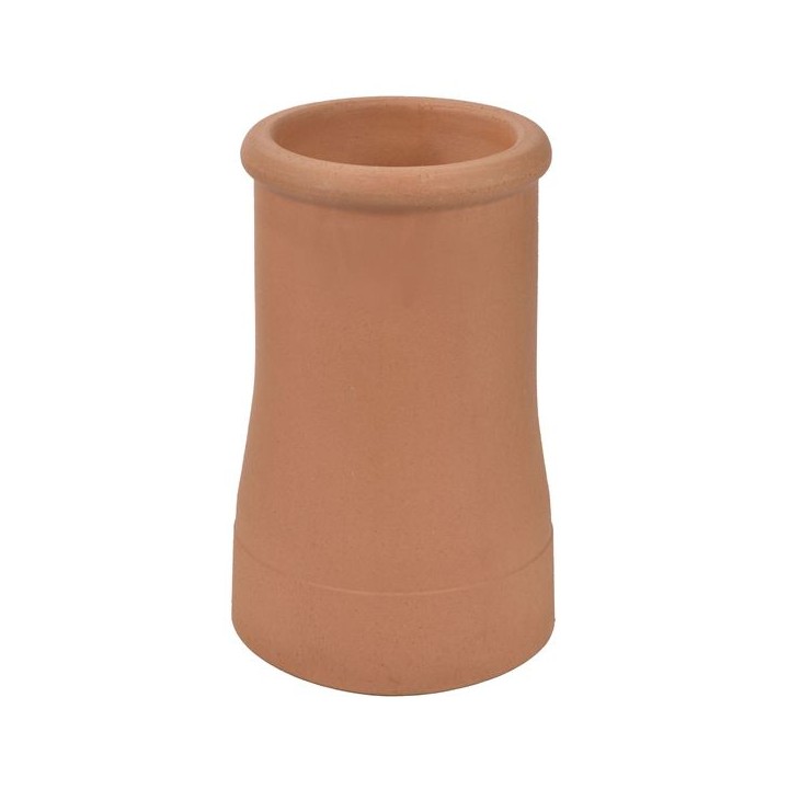 Hepworth Chimney Pot Roll Top Buff 450mm YM19B