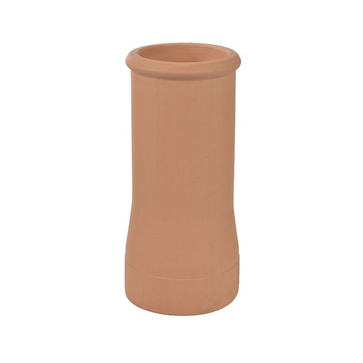 Hepworth Chimney Pot Roll Top Buff 600mm YM20B