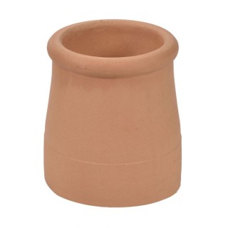 Hepworth Chimney Pot Roll Top Buff 300mm YM17B
