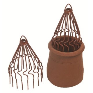 Mad Cowl Mad Sprung Birdguard Powder Coated Terracotta