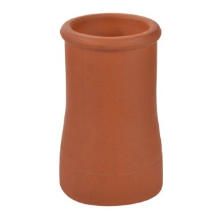 Hepworth Chimney Pot Roll Top Red 450mm YM19R
