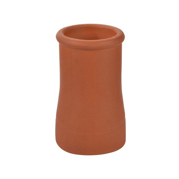 Hepworth Chimney Pot Roll Top Red 450mm YM19R
