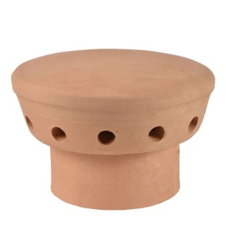 Hepworth Ventilation Terminal Fluvent Buff 180mm YL12B