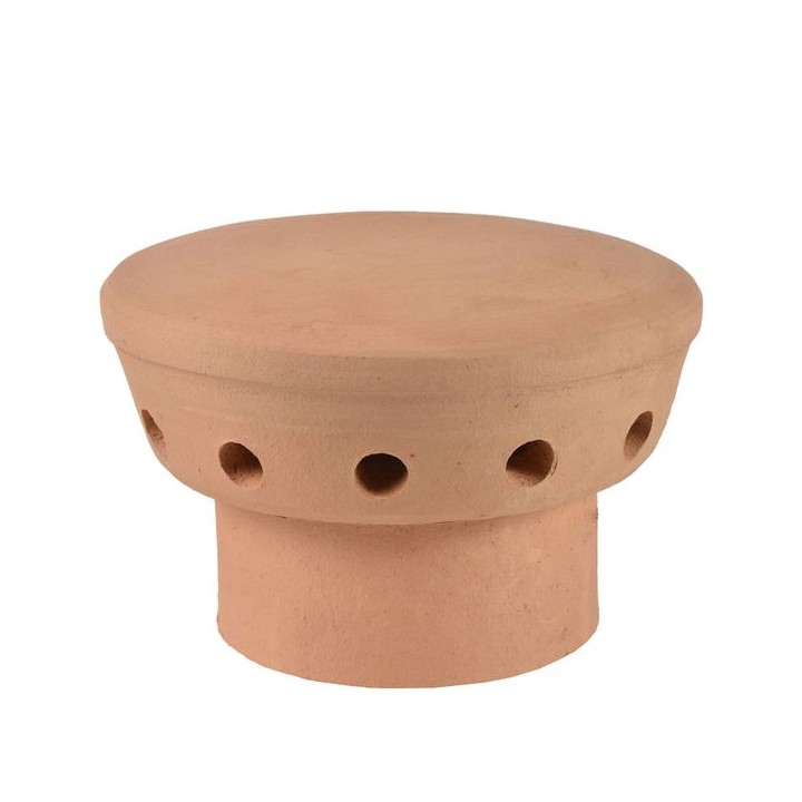 Hepworth Ventilation Terminal Fluvent Buff 180mm YL12B