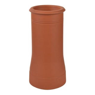 Hepworth Chimney Pot Cannon Head Red 600mm YM14R