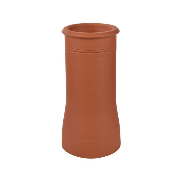 Hepworth Chimney Pot Cannon Head Red 600mm YM14R