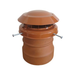 M.A.D Junior Cowl Terracotta Bolt Fix 160mm x 310mm