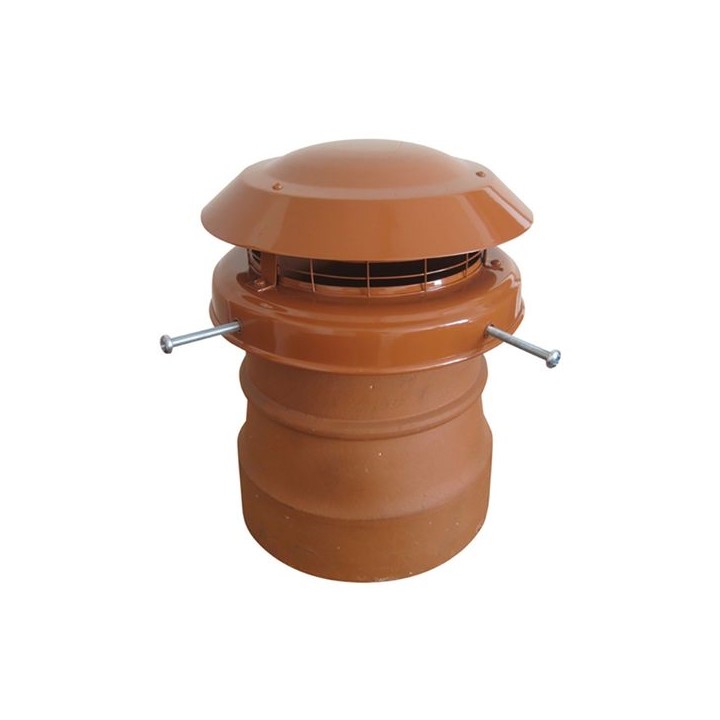 M.A.D Junior Cowl Terracotta Bolt Fix 160mm x 310mm