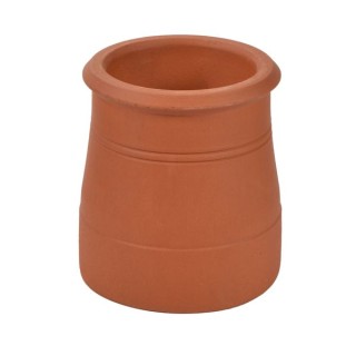 Hepworth Chimney Pot Cannon Head Red 300mm YM11R