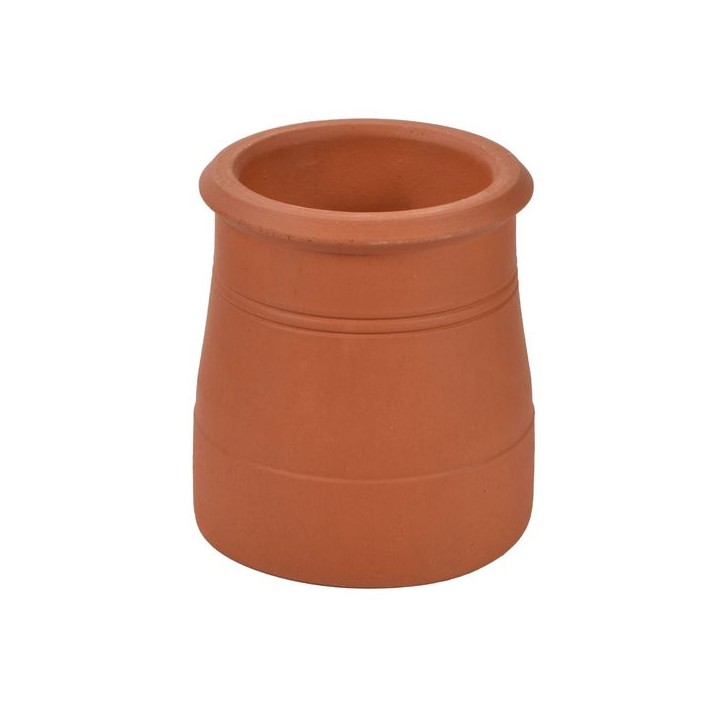 Hepworth Chimney Pot Cannon Head Red 300mm YM11R