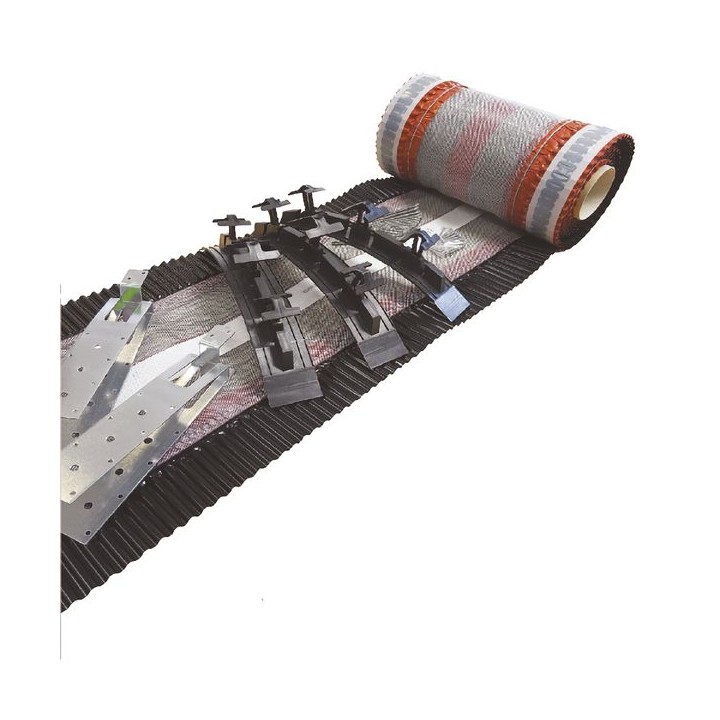 Easy Trim Easyridge Plus 10m Dryfix Ridgekit Black