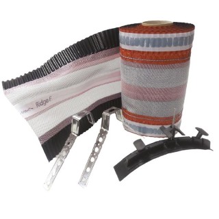 Easy Trim Easyridge Plus Dryfix Ridgekit Black 6m