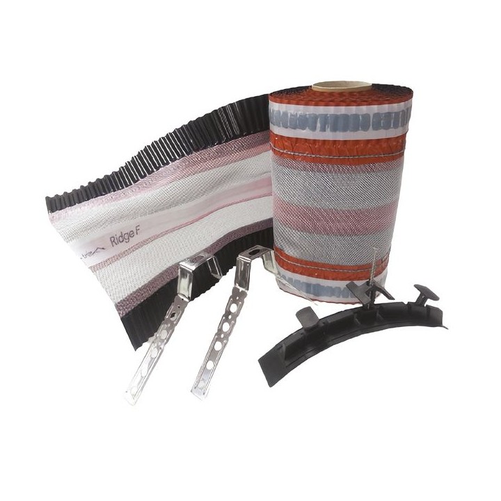 Easy Trim Easyridge Plus Dryfix Ridgekit Black 6m