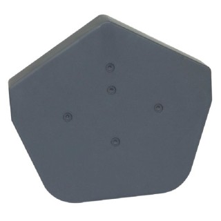 Easy Trim Easyverge A Ridge Cap And Flapcap Grey