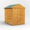 7 x 5 Power Apex Windowless Shed