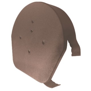 Easy Trim Easyverge Hr Ridge Cap And Flapcap Brown