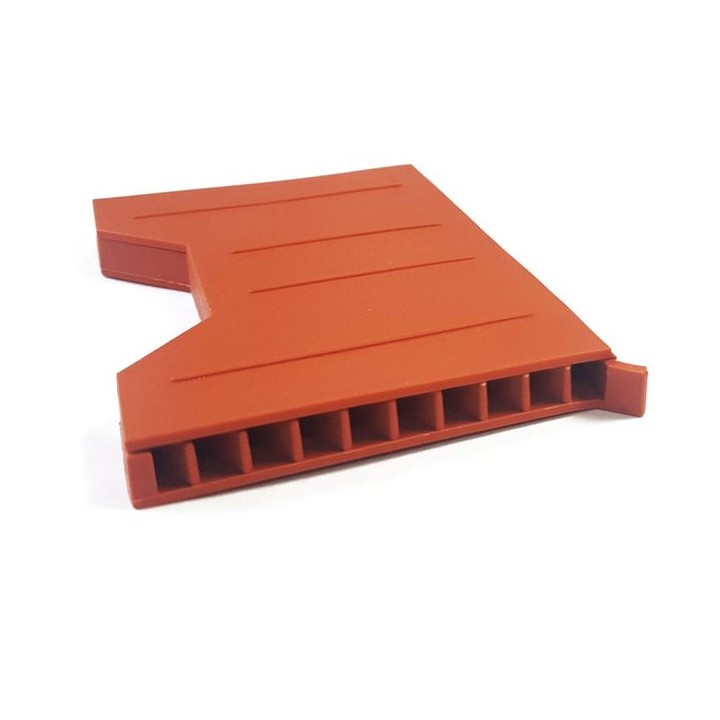 Easy Trim Weep Vent Brown