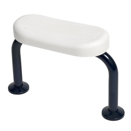 Bristan BRPAD B Aluminium Back Rest Rail and Pad DocM Compliant Blue Finish