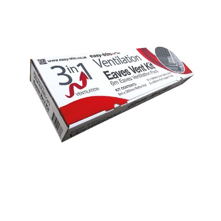 Easy Trim 3 In 1 Ventilation Accessory Pack