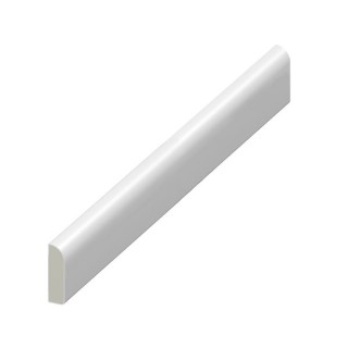Eurocell Window Trim Upvc Pencil Round Architrave 45mm 5m White