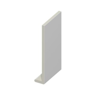 Eurocell Roofline Profile Upvc Capping Board White 250mm X 9mm