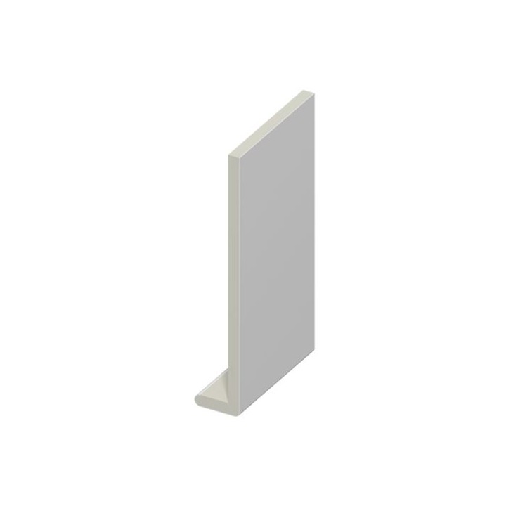 Eurocell Roofline Profile Upvc Capping Board White 250mm X 9mm
