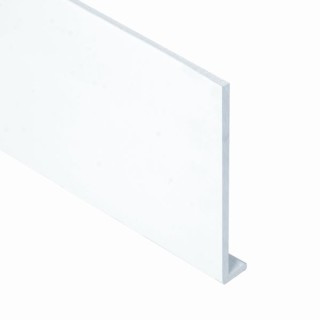 Eurocell Roofline Profile Upvc Capping Board White 9mm X 150mm X 5m