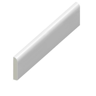 Eurocell Window Trim Upvc Pencil Round Architrave 65mm 5m White