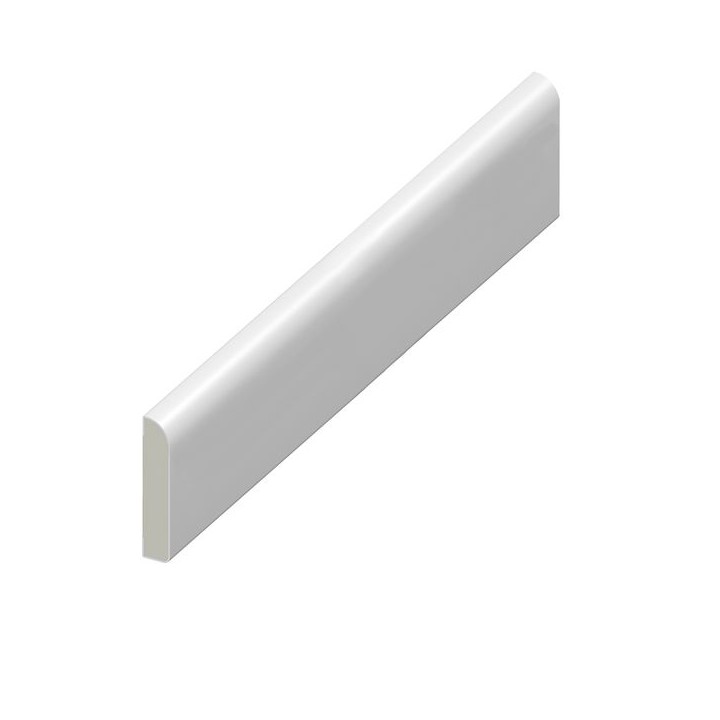 Eurocell Window Trim Upvc Pencil Round Architrave 65mm 5m White