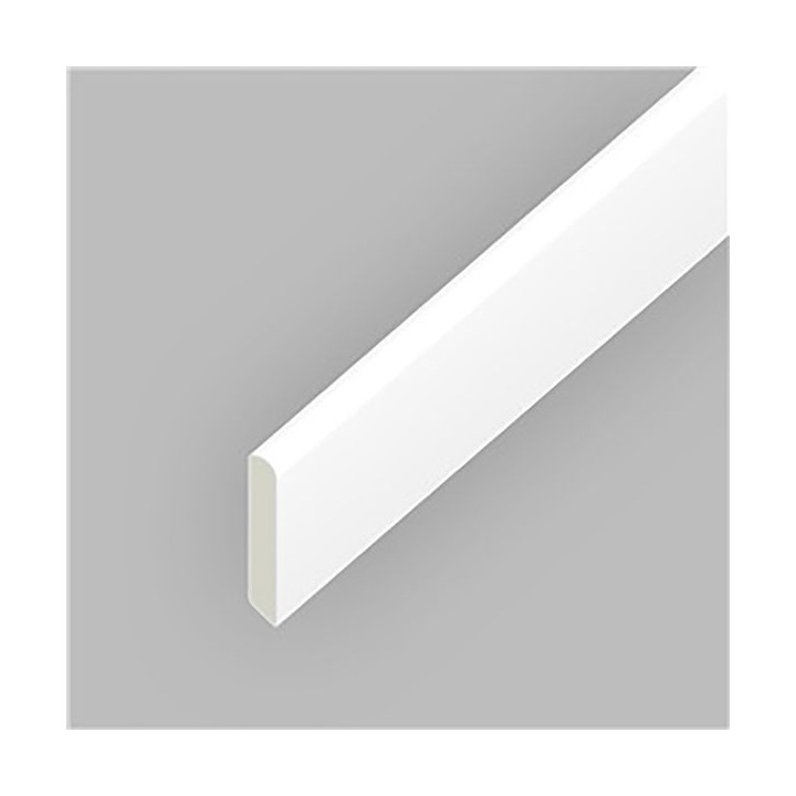 Eurocell Window Trim Upvc 20mm Cloaking Fillet White