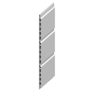 Eurocell Roofline Profile Upvc Hollow Soffit Board 9 X 300mm 5m White