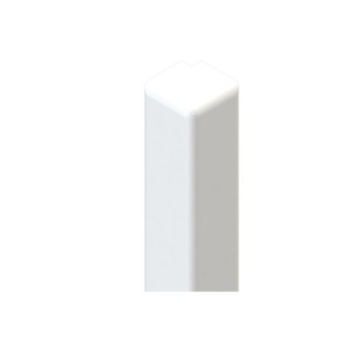 Liniar Fascia Corner White 454mm x 3000mm