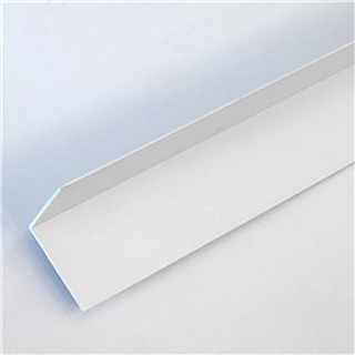 Eurocell Rigid Angle Trim 40mm X 40mm White