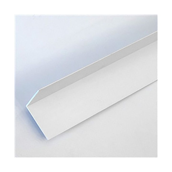 Eurocell Rigid Angle Trim 40mm X 40mm White
