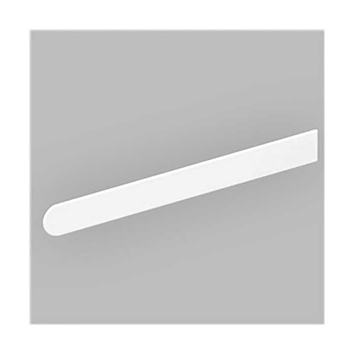 Eurocell Pair Of Double End Caps White