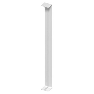 Eurocell Roofline Profile Upvc Double Capping Board Joint Trim White