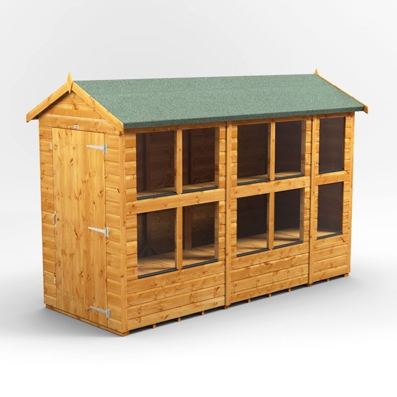 10 x 4 Power Apex Potting Shed 10 x 4 Power Apex Potting Shed