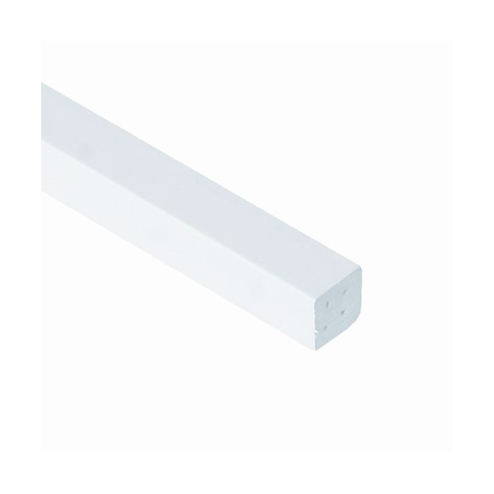 Eurocell Window Trim Upvc 17.5mm Large Quadrant White