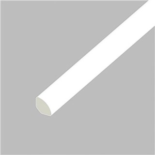 Eurocell Window Trim Upvc Small Quadrant 13mm White