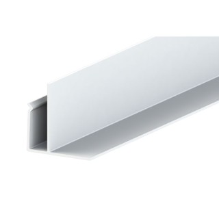 Liniar Soffit F Trim White 3000mm x 50mm (Pack of 5)