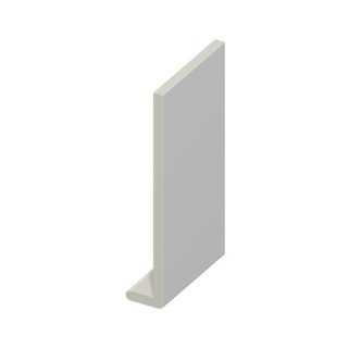 Eurocell Roofline Profile Upvc Capping Board White 9mm X 200mm X 5m