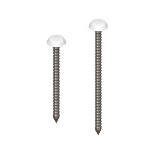 Eurocell Roofline Profile Upvc Fixing Pins White 30mm