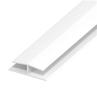 Eurocell Roofline Profile Upvc Panel Joint 40 Mm White
